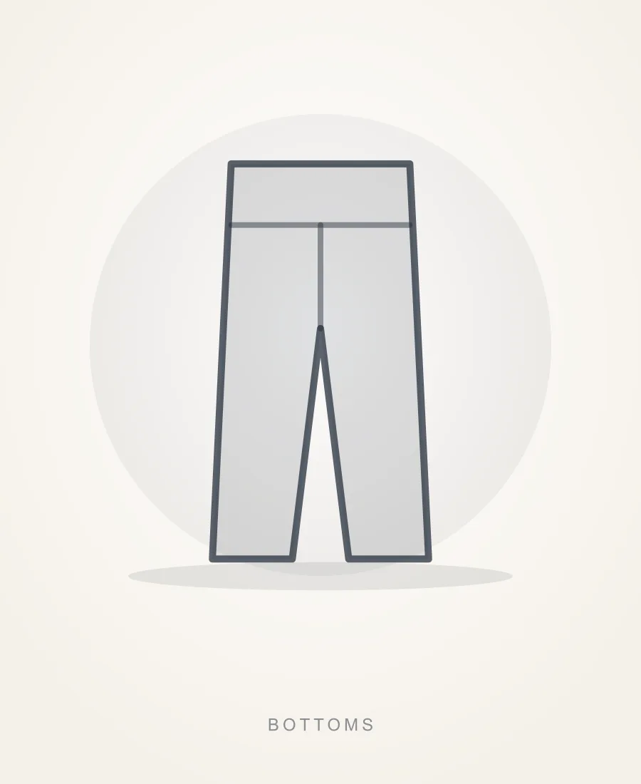 Wide Leg Trousers