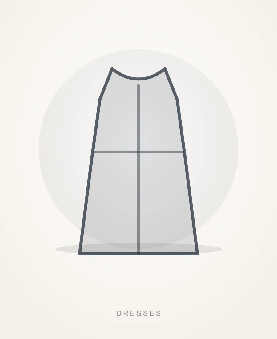Wrap Midi Dress